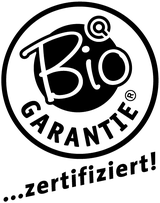 Bio-Siegel „Bio Garantie – zertifiziert“