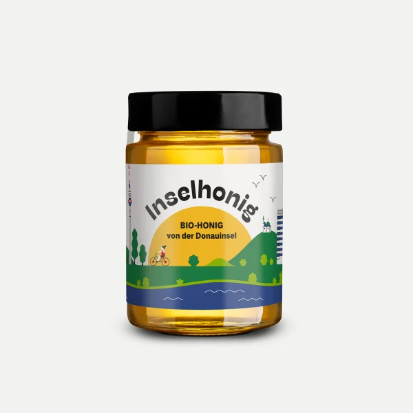 Bio Inselhonig von der Donauinsel Wien