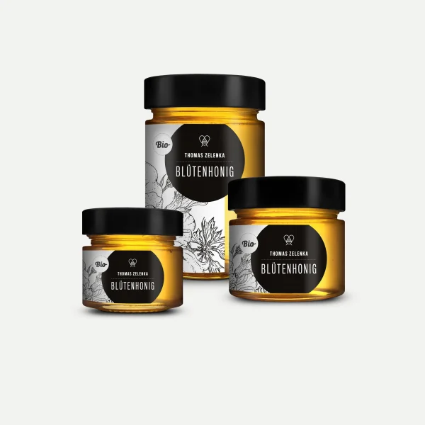 Bio Blütenhonig aus Österreich