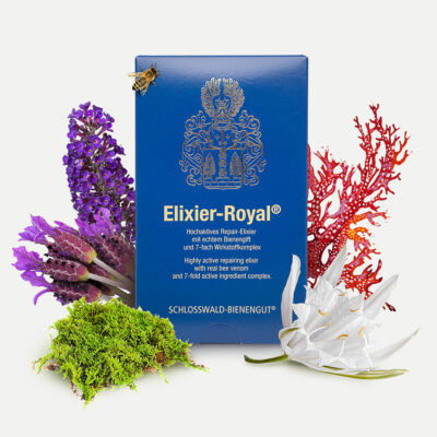 Elixier Royal mit Bienengift verpackt